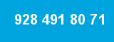 928 491 80 71
